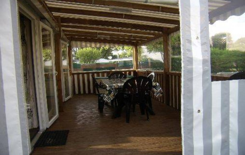 Location de vacances - Camping à Les Mathes