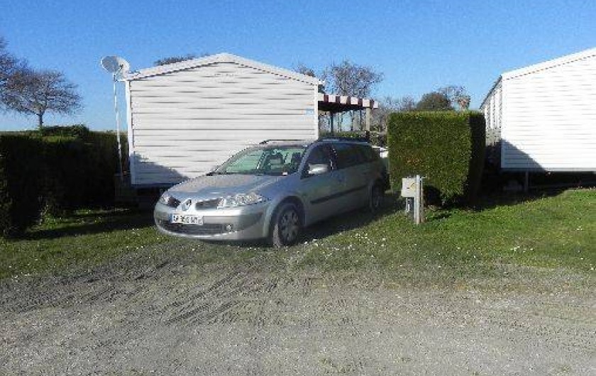 Location de vacances - Camping à Les Mathes