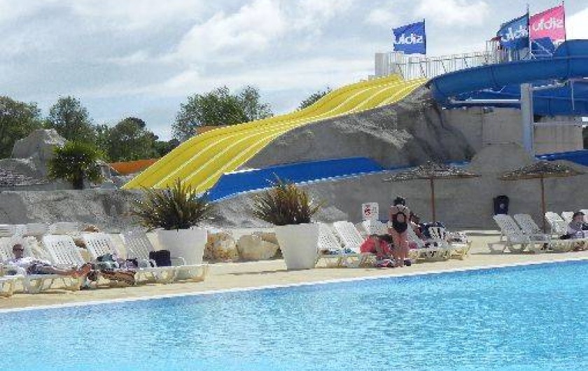 Location de vacances - Camping à Les Mathes