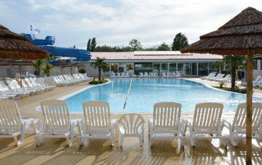 Location de vacances - Camping à Les Mathes