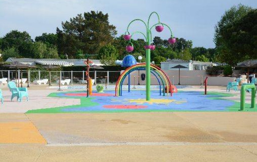 Location de vacances - Camping à Les Mathes