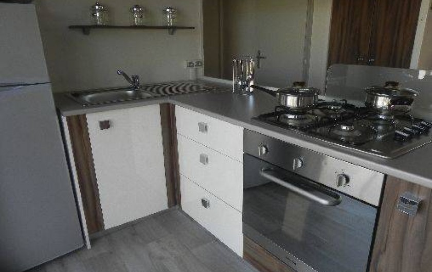 Location de vacances - Camping à Les Mathes