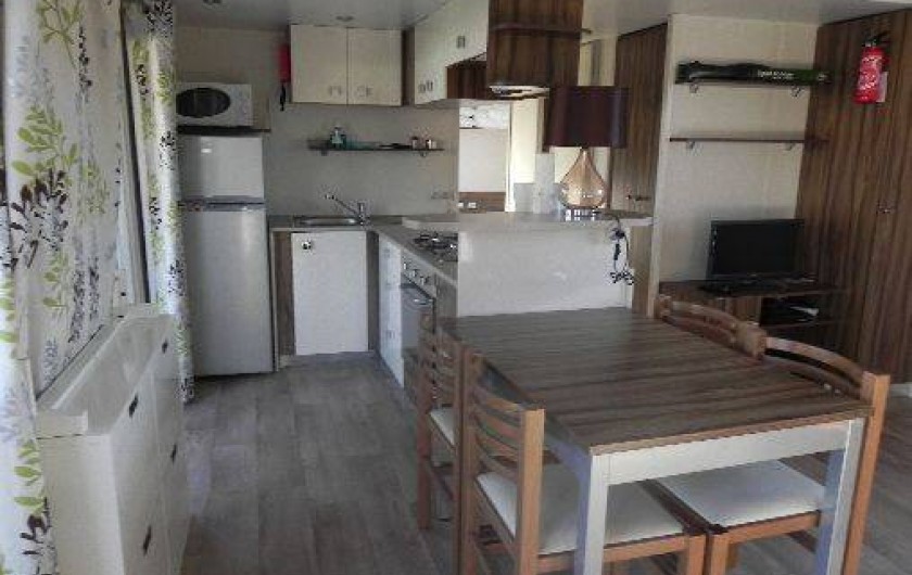 Location de vacances - Camping à Les Mathes