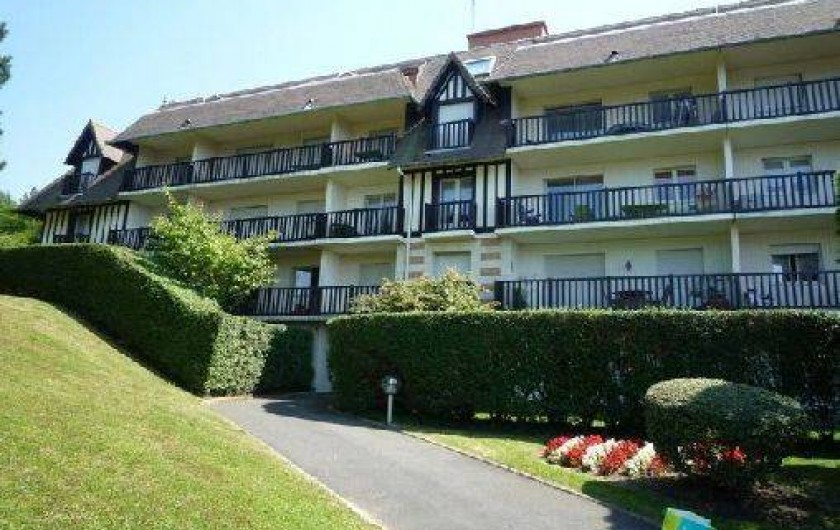Location de vacances - Appartement à Blonville-sur-Mer