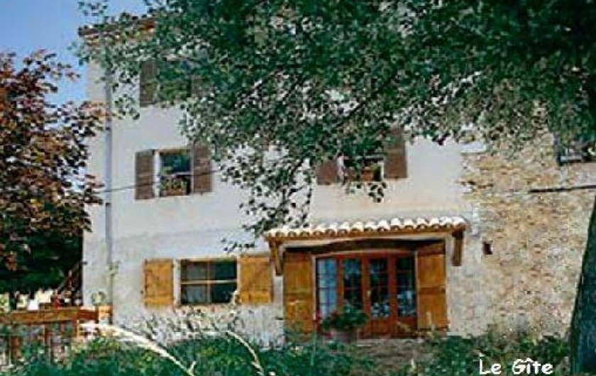 Location de vacances - Gîte à Séranon