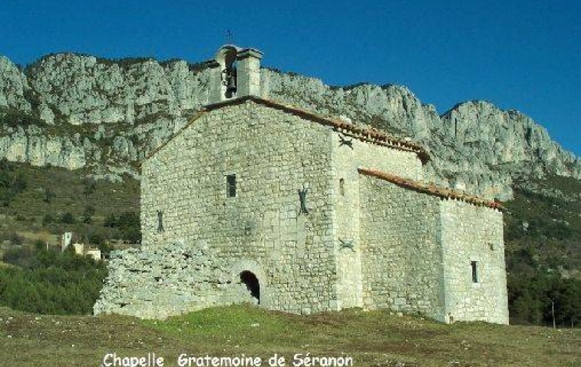 Location de vacances - Gîte à Séranon