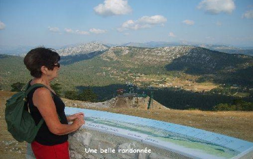 Location de vacances - Gîte à Séranon