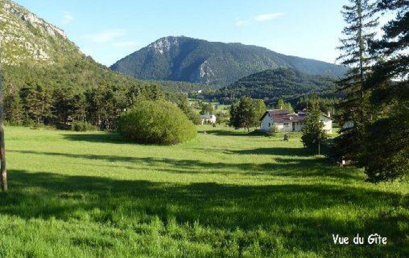 Location de vacances - Gîte à Séranon