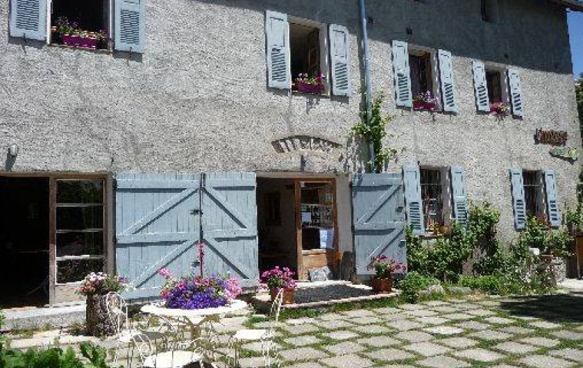 Location de vacances - Hôtel - Auberge à Jausiers