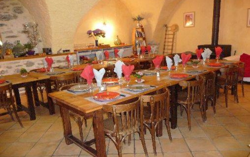 Location de vacances - Hôtel - Auberge à Jausiers