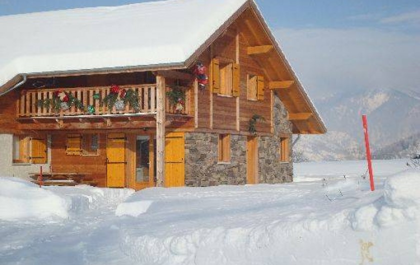 Location de vacances - Chalet à Saint-Léger-les-Mélèzes