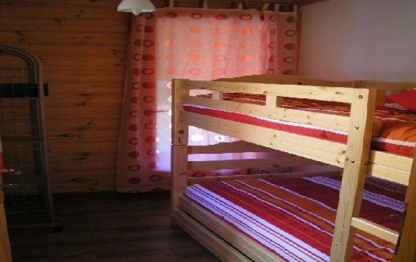 Location de vacances - Chalet à Saint-Léger-les-Mélèzes