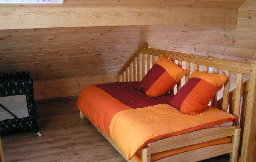 Location de vacances - Chalet à Saint-Léger-les-Mélèzes