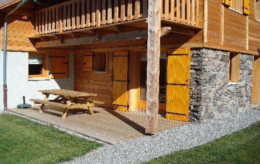 Location de vacances - Chalet à Saint-Léger-les-Mélèzes