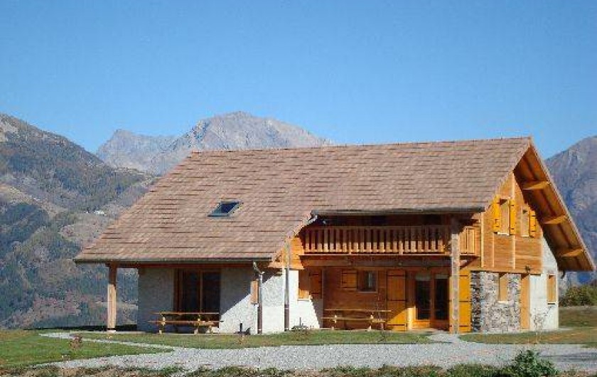 Location de vacances - Chalet à Saint-Léger-les-Mélèzes