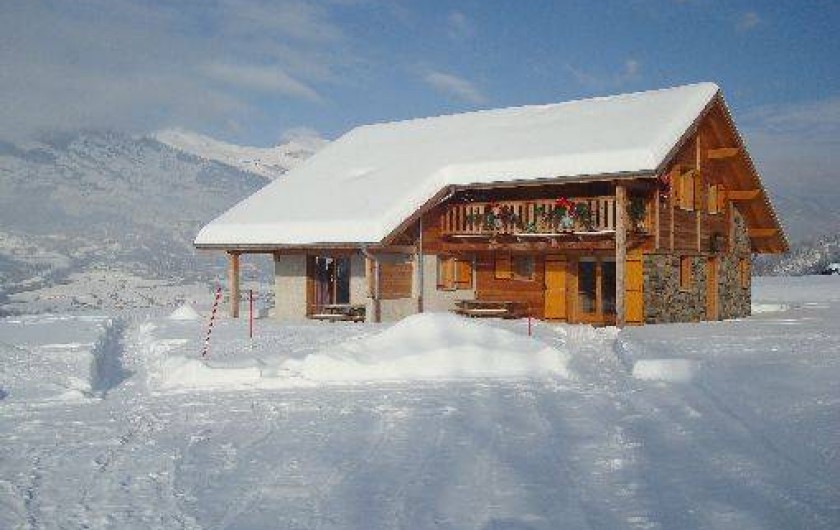 Location de vacances - Chalet à Saint-Léger-les-Mélèzes