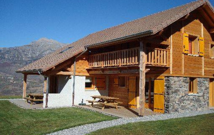 Location de vacances - Chalet à Saint-Léger-les-Mélèzes