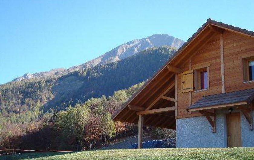 Location de vacances - Chalet à Saint-Léger-les-Mélèzes