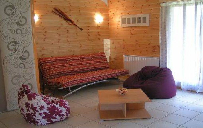 Location de vacances - Chalet à Saint-Léger-les-Mélèzes