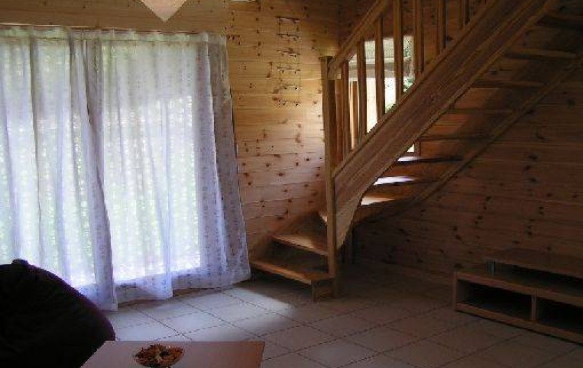 Location de vacances - Chalet à Saint-Léger-les-Mélèzes