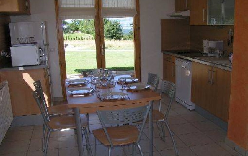 Location de vacances - Chalet à Saint-Léger-les-Mélèzes