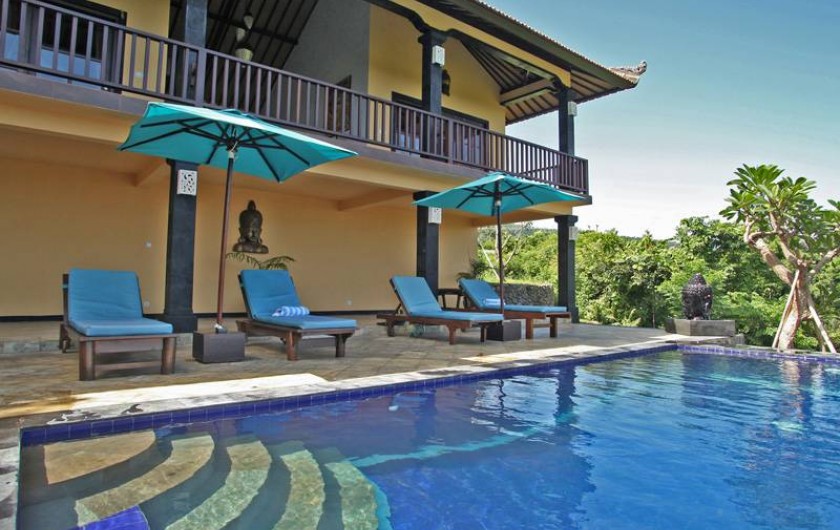 Location de vacances - Centre de vacances à Lovina Beach - Jungle House