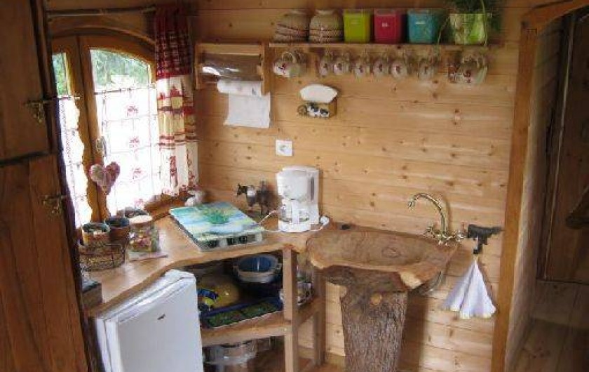 Location de vacances - Roulotte à Guemps