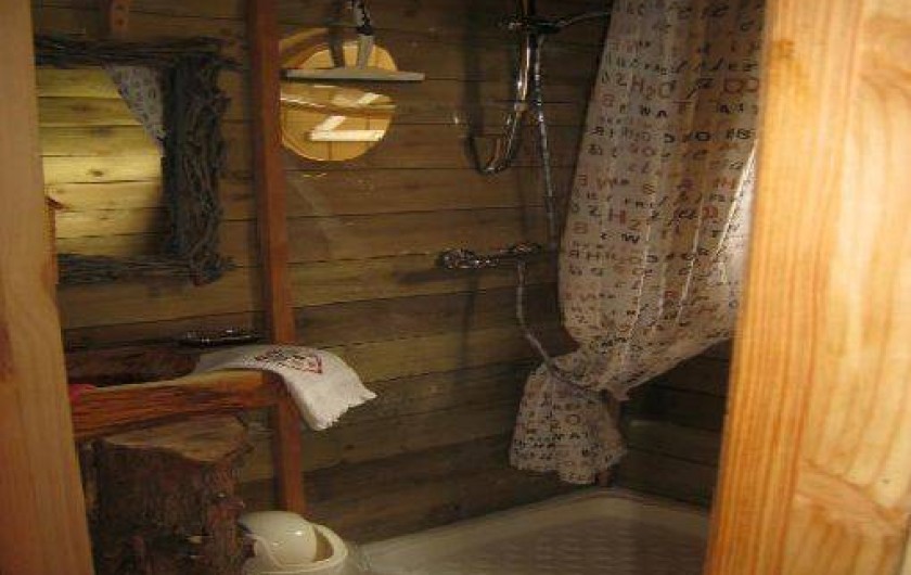 Location de vacances - Roulotte à Guemps