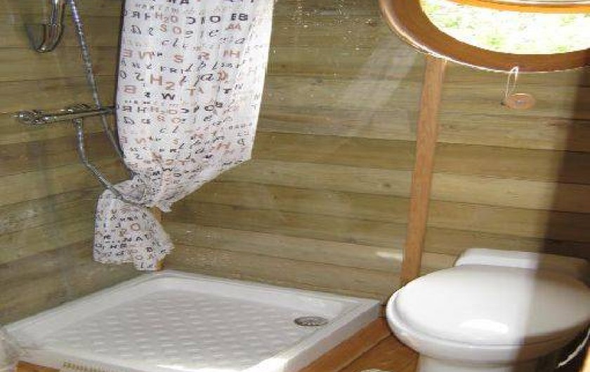 Location de vacances - Roulotte à Guemps