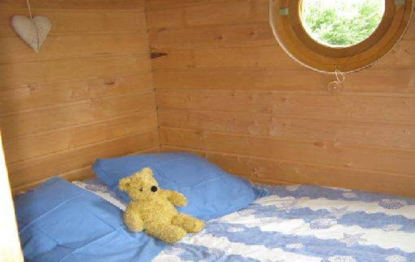 Location de vacances - Roulotte à Guemps