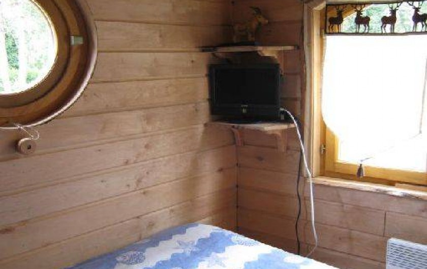 Location de vacances - Roulotte à Guemps