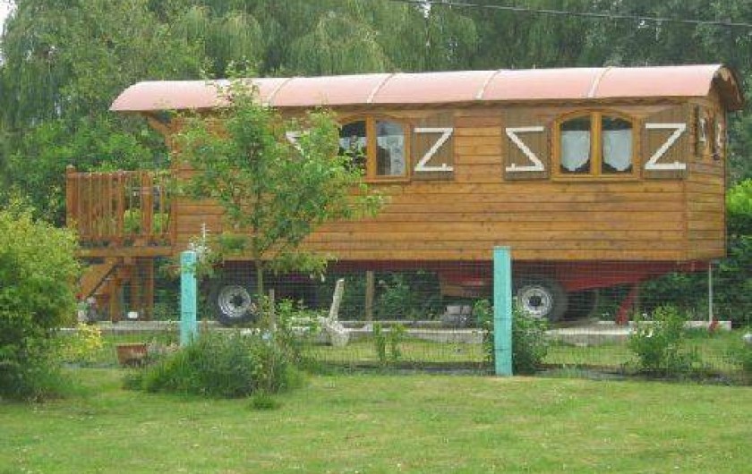 Location de vacances - Roulotte à Guemps