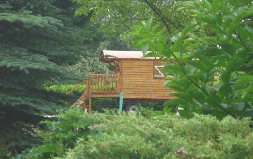Location de vacances - Roulotte à Guemps