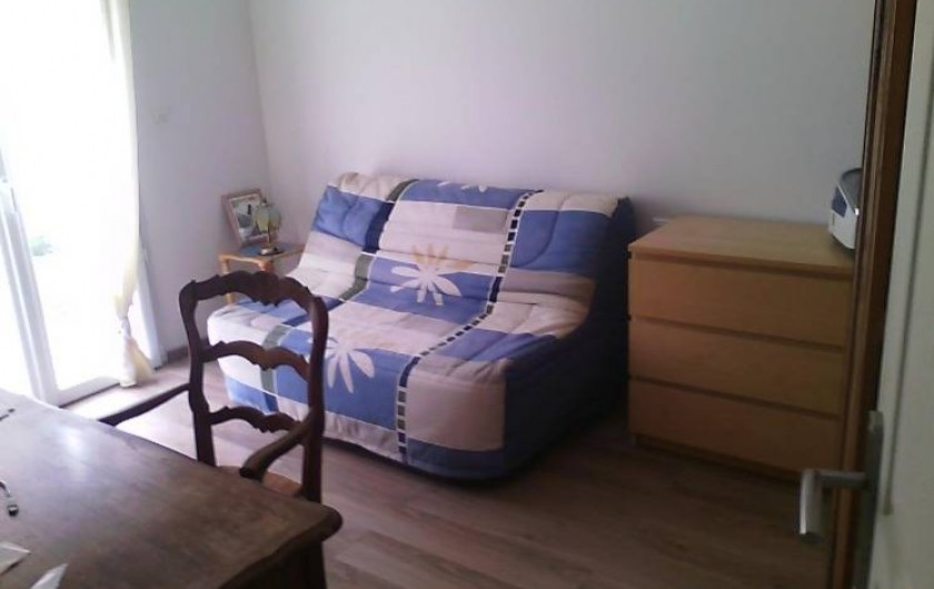 Location de vacances - Villa à Saint-Michel-l'Observatoire - Chambre 3 (lit BZ)