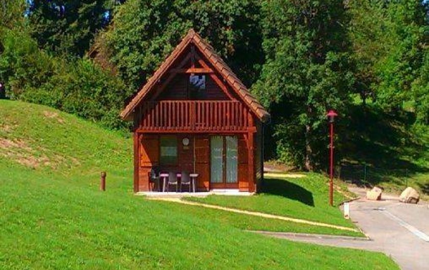Location de vacances - Chalet à Dompierre-les-Ormes