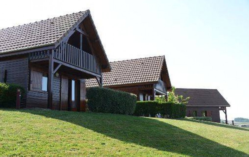 Location de vacances - Chalet à Dompierre-les-Ormes