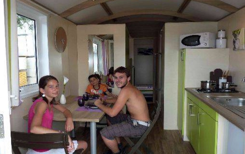 Location de vacances - Chalet à Dompierre-les-Ormes