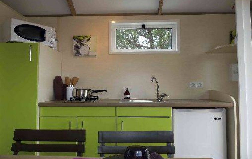 Location de vacances - Chalet à Dompierre-les-Ormes