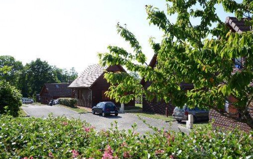 Location de vacances - Chalet à Dompierre-les-Ormes