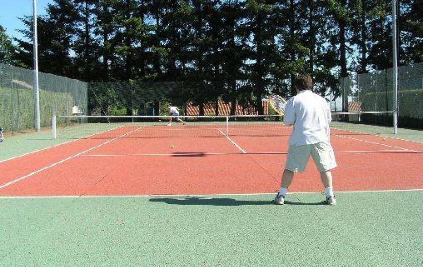 Location de vacances - Chalet à Dompierre-les-Ormes
