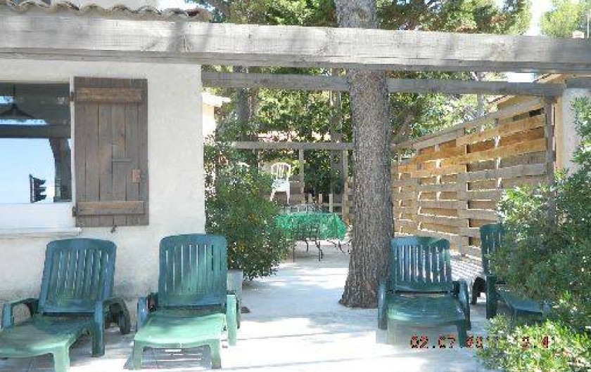 Location de vacances - Villa à Carry-le-Rouet