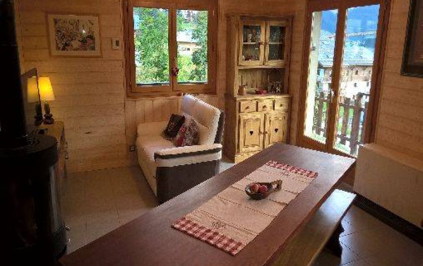 Location de vacances - Appartement à Châtel
