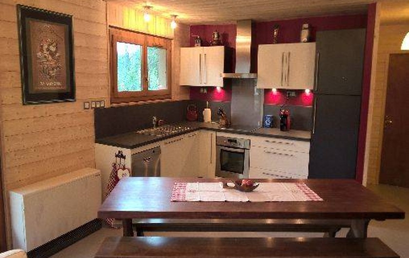 Location de vacances - Appartement à Châtel