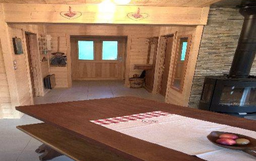 Location de vacances - Appartement à Châtel