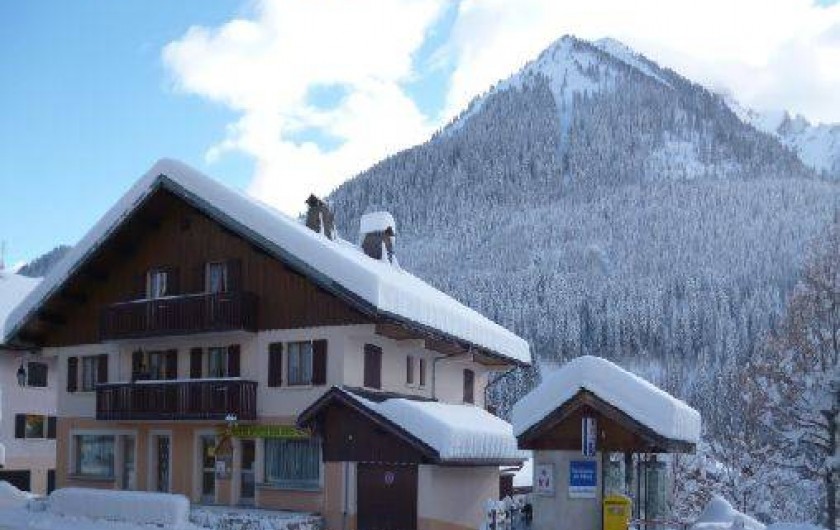 Location de vacances - Appartement à La Chapelle-d'Abondance
