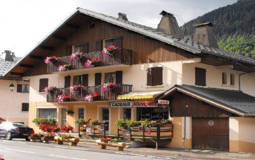 Location de vacances - Appartement à La Chapelle-d'Abondance