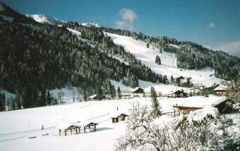 Location de vacances - Appartement à La Chapelle-d'Abondance