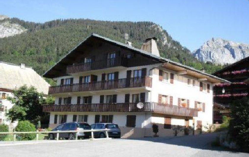 Location de vacances - Appartement à La Chapelle-d'Abondance