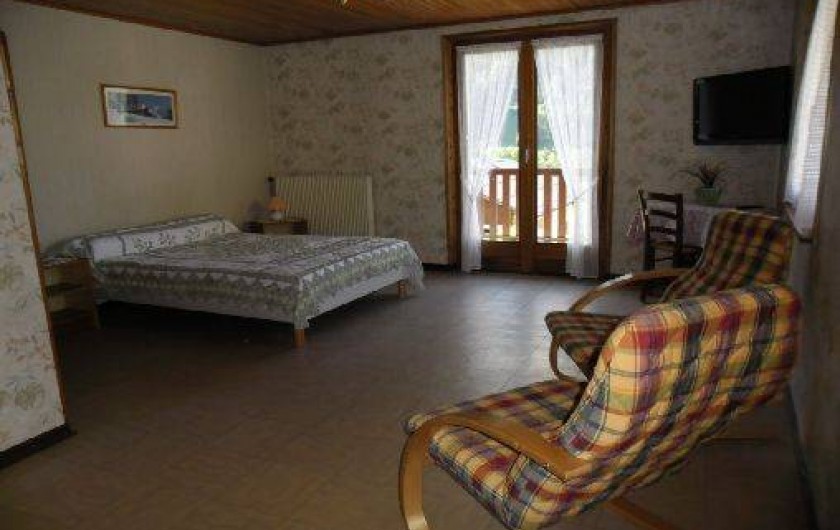 Location de vacances - Appartement à La Chapelle-d'Abondance