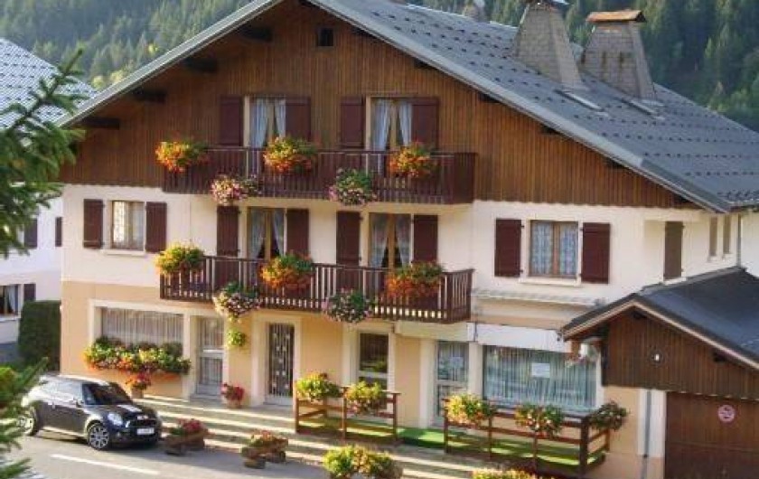 Location de vacances - Appartement à La Chapelle-d'Abondance